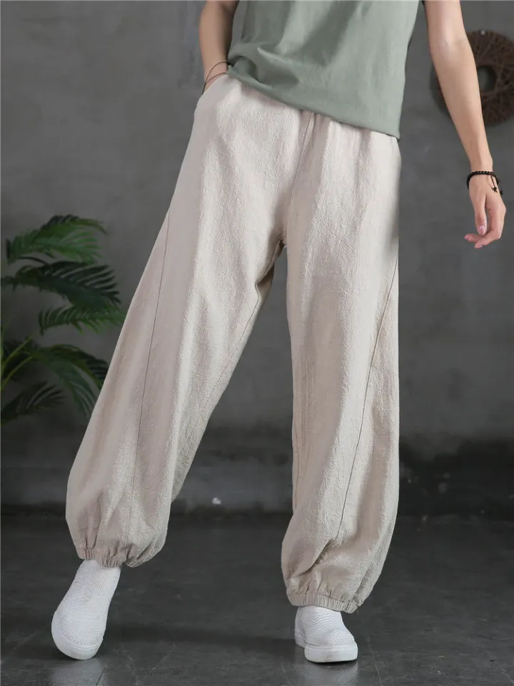  100 Cotton Pants For Women