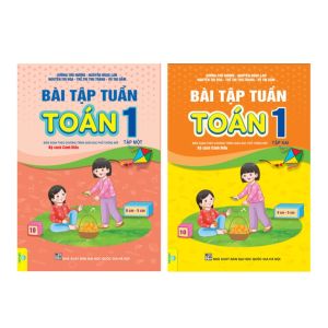 Sách - Bài Tập Tuần Toán 1 - Biên soạn theo chương trình GDPT mới - Cánh Diều - ndbooks