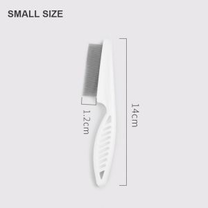 【Ready】Sisir Kutu Panjang Jarum Halus Untuk Anjing Dan Kucing Pets Flea Comb