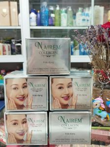 Kem dưỡng trắng da - cân bằng độ ẩm - ngừa lão hoá - se khít lỗ chân lông Nairem 18g (Trắng)