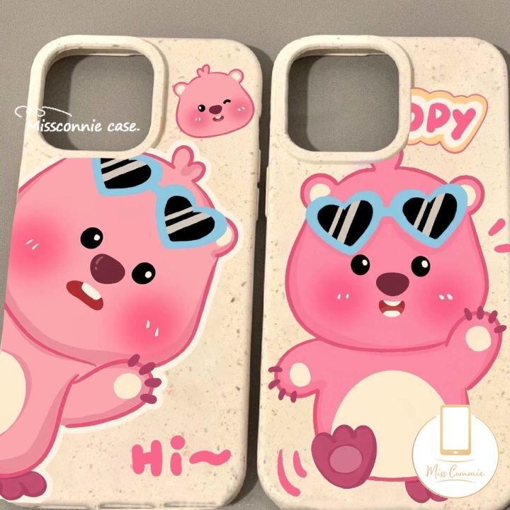 MissConnie Sweet Cool Sunglasses Loopy Case Compatible for IPhone