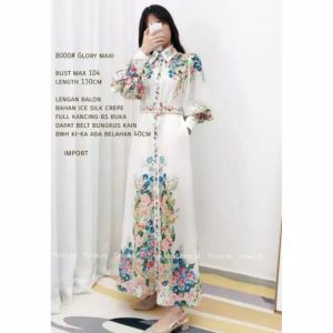 Dress Maxi Import Glory Maxi 8000#