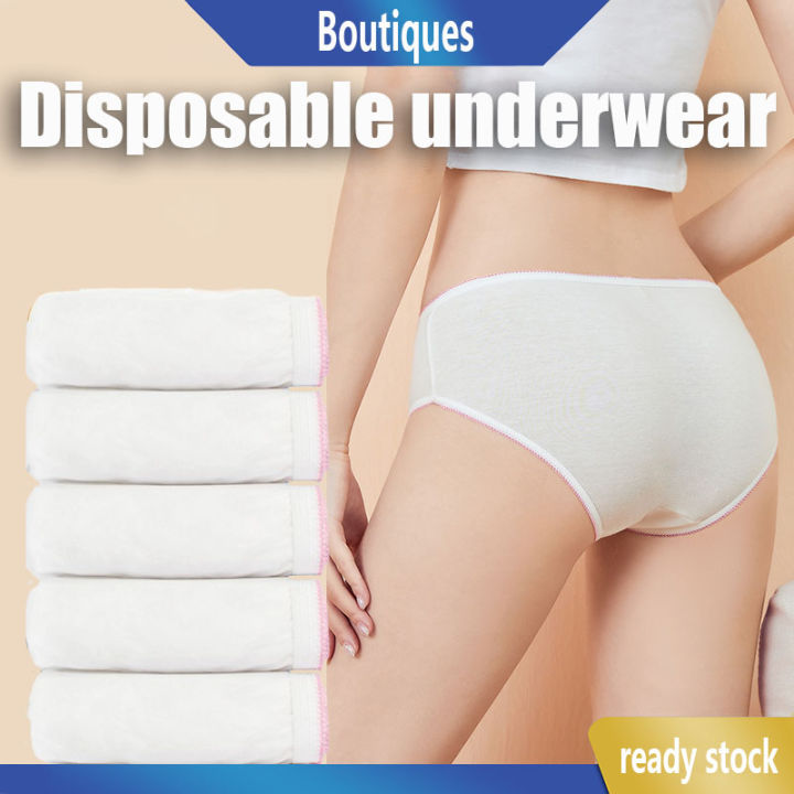 Women's Disposable Underwear for Travel