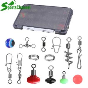 236 cái/Bộ câu cá trên biển tay áo thiết lập đa chức năng đá câu cá tóc giàn chống ăn mòn chống gỉ Nguồn cung cấp di động cho câu cá ngoài trời