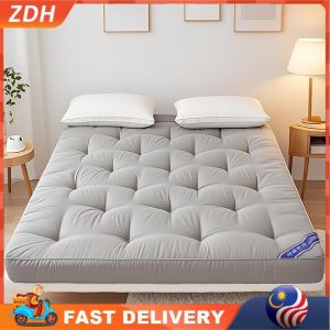 Soybean Protein Thicker Mattress Tilam Single/Queen/King Foldable Mattress Topper Tatami Tilam Lipat
