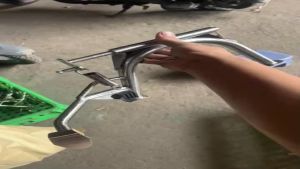 combo Chống đứng + chống nghiêng inox 304 các dòng xe máy