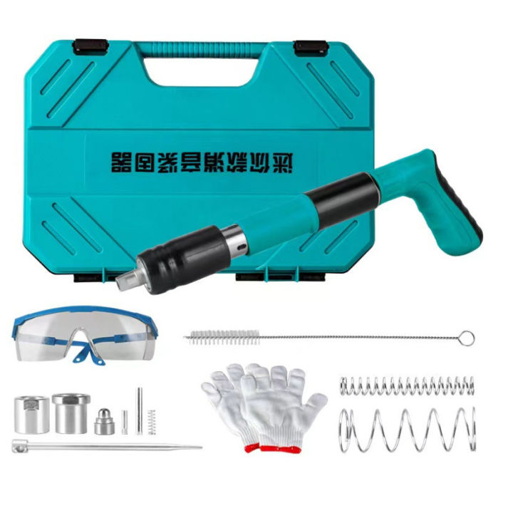 nail gun riveter nail gunner rivet for concrete rivet tool steel rivet ...