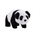 (2022 New)Sizkuu Electronic Simulation Robot Panda Mother & Baby Panda Doll Smart Walking Yelling Nodding Electric Plush Toy  Robot Panda Child Toy Panda for Kid Birthday Gift Present. 