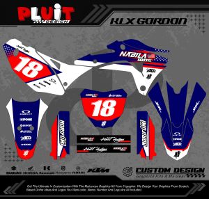 DECAL STICKER KLX GORDON FULL BODY DECAL GORDON DECAL GORDON DECAL STIKER KLX GORDON FULL BODY