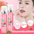 Fresh breath spray Oral spray 20ml Long lasting removal of bad breath Fresh and long-lasting Oral care Kiss spray Easy to carry. 
