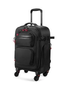 ULTIMATE Trolley Bag Backpack With Pull Rod 24 Inch Tas Ransel Koper Suitcase
