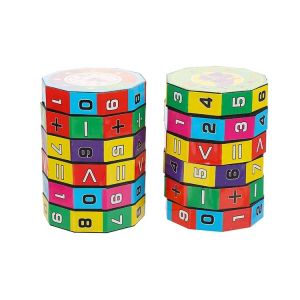 Harga Grosir - Mainan Edukasi Anak Rubik Kubus / Educational Number Puzzle Cylinder