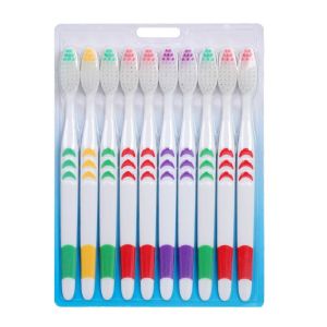 Gratis Ongkir - Sikat Gigi Dewasa 10 in 1 / Sikat Gigi Bulu Halus Murah Produk Impor