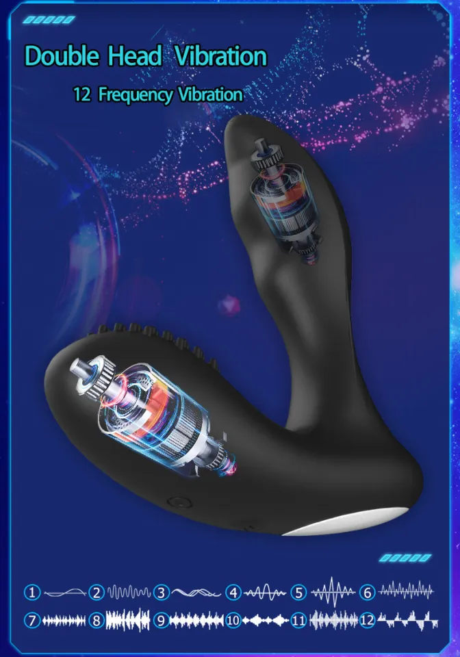 Male Remote Controlled Prostate Massager Msturbator Prostate Massager  Vibrator Anal Sex Toys for Boys Sex Toys for Men Silicone Waterproof  Prostata Stimulator Male Vibrator Sex Toy Electric Massager | Lazada PH