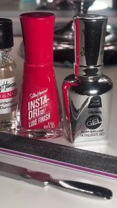 Sally Hansen Hard As Nails Natural Tint Nail Strengthener Nail Hardener Instant Cuticle Remover Maximum Growth