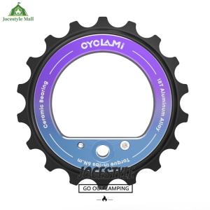 [Jocestyle Mall] 18T Rear Derailleur Ceramic Pulley Hollow Eccentric Pulley Wheel for R8000/7000 Bicycle Accessories