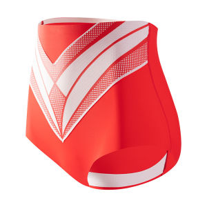 High Waist Belly Panties For Women 7A Seamless Liquid Double Silk Crotch Antibacterial Hip Lift Tummy Control Underwear Large Size