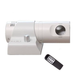 Analog Digital LED Projection Clock with 4 Color Slides and Remote Control for Easy Time Viewing In Bedroom or Office