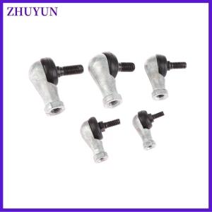 ZHUYUN M5 M6 M8 M10 Fine Thread 90 Degrees Connector Ball Joint Rod End SQ-RS Right Hand Tie Bearing Male