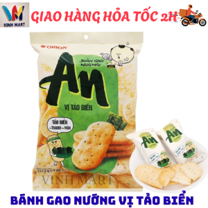 Bánh Gạo AN Vị Tảo Biển - Vinhmart