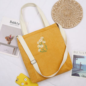 Korean Style College / School Student Ladies Bag - Tote & Shoulder Bag Women Shoulder Bag