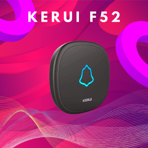 Bell Rumah Wireless KERUI M521 Multi Tone Doorbell Transmitter F52