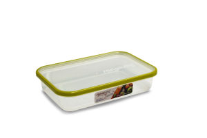 Omada Sanaliving - Antibacterial Food container 1L flat ( Exclusive Distributor )