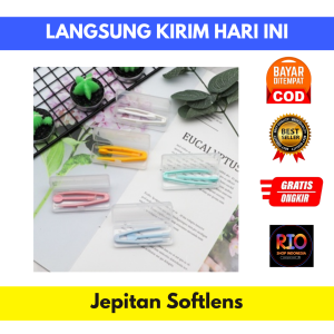 Alat Pasang Softlens Capitan/Jepitan Softlens/ Jepitan / Twezer