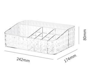 Shopclassyshop High-end storage cabinet makeup organizer box desktop vanity large-capacity lipstick skincare products