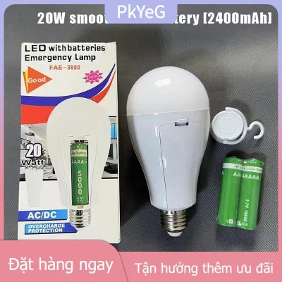 PkYeG TENXI Led sạc khẩn cấp bóng đèn chiếu sáng trong thời gian cúp điện và khi ướt dual-pin có thể tháo rời bóng đèn khẩn cấp