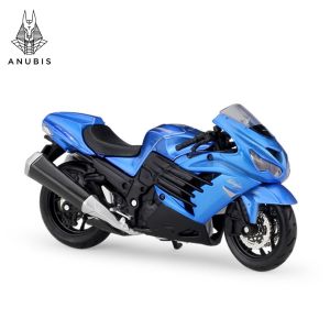 Mô Hình Mô Tô Kim Loại 1/18 KAWASAKI NINJA XZ14R Maisto Dùng Để Trưng Bày Bàn Làm Việc Làm Đồ Chơi Trẻ Em