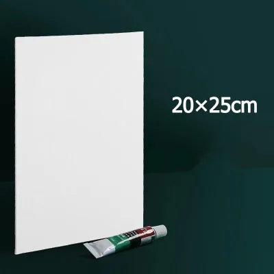 Canvas Board High Quality Panel Kanvas Papan Untuk Acrylic Watercolors Oil Paint 280GSM Banyak Ukuran Tersedia Oil Painting Board / Canvas Lukis DIY