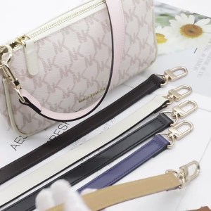 Leather Bag Strap Stylish Bag Handles Replacement Short Bag Strap Purse Strap Bag Accessories for Handbag Shoulder Bag