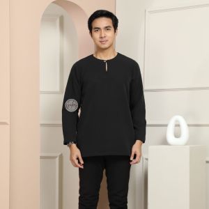 KURTA ZAYEED PREMIUM | KURTA CREPE | KAIN MEMERI | REGULAR FIT BY GALERI TIJAANI