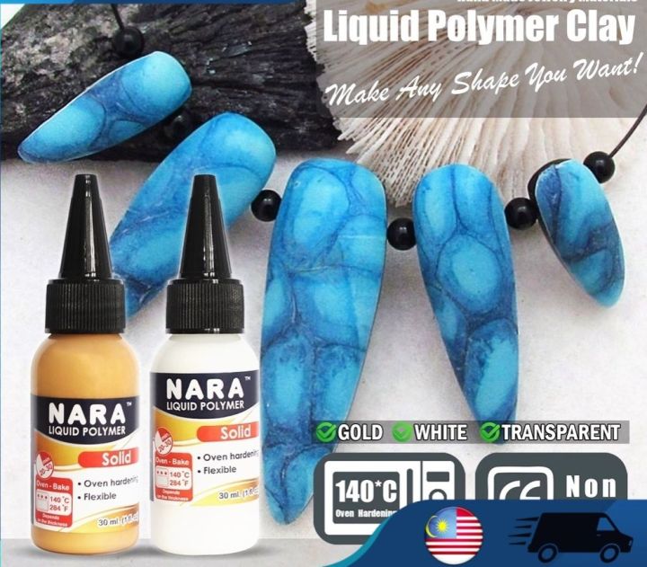 Nara Polymer Clay Softener Glue 30gsm (Non Toxic) | Lazada