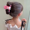 Children’s Cartoon Hair Clip Back Head Dish Hair Clip Girl Cute Shark Clip Fashion hair accessories Hair Tie Cartoon Hair Clip. 
