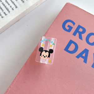 Raimondo Penutup Pelindung Kabel Data Universal Pelindung Gigitan Kabel Kartun Transparan Kreatif