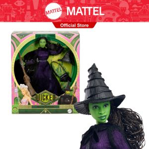 Mattel Wicked Ozdust Ballroom Doll Deluxe Elphaba Fashion Doll With Removable Fashions & Accessories