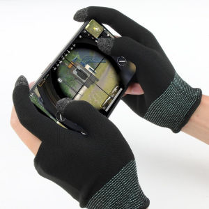 1pcs Game Finger Cover Mobile Game Fingertip Gloves Sweatproof Anti-slip Touch Screen Finger Sleeve