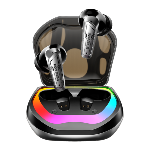 Tacao x Transformer TF-T35 Headset Bluetooth V5.4 Transformer HD Call RGB Lighting Hi-Fi Stereo 9D Bass Wireless Earphone Gaming