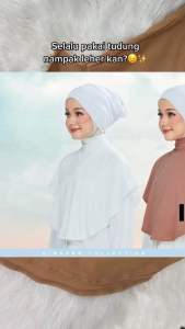 INNER NECK DADA LEHER Labuh Cotton Stretchable Include Zip by Aimarra