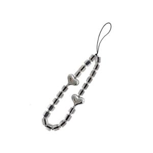 Women Girls Cellphone Pendant Mobilephone Hanging Cord Elegant Handmade Beaded Telephone Strap Fashion Accessory