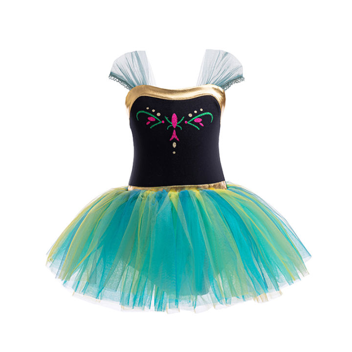 Princess Ballet Tutu Dress for Toddler Little Girls Ballerina Dance ...