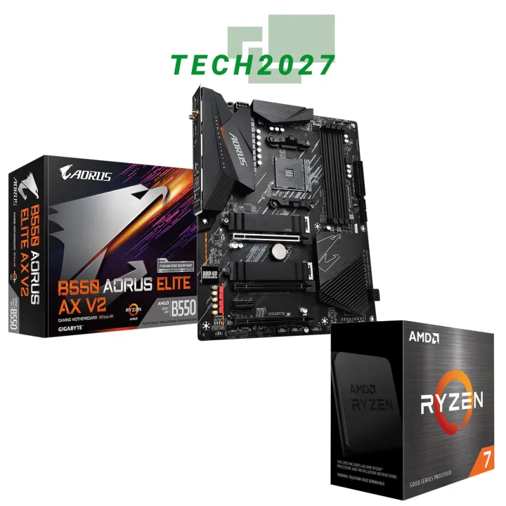 AORUS B450 マザーボード・Ryzen 7 5800X　他一式 AORUS B450 マザーボード・Ryzen 7 5800X 他一式（AMD RYZEN 7