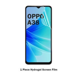 For OPPO A38 A58 A78 A98 5G 4G OppoA38 OppoA58 A 38 A 58 A78 2023 Front Hydrogel Film Screen Protector Soft Hydraulic Film HD Clear View Full Cover Nano Coating Protective