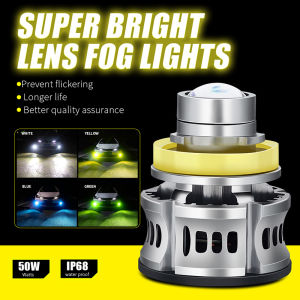 2pcs car headlights LED bulb decoding super bright H11 9005 9012 Motorcycle headlights headlights fog lights