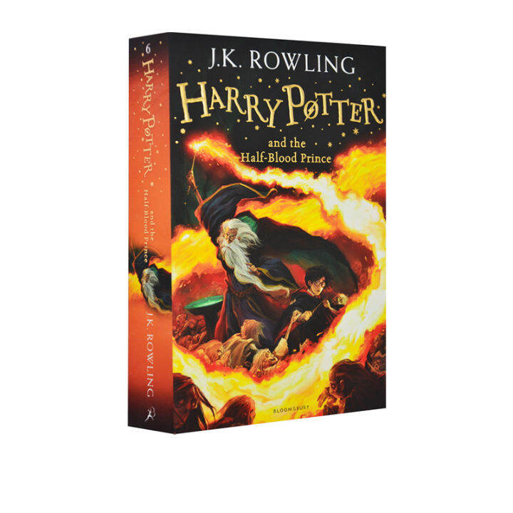 The sixth Harry Potter Half Blood Prince 6 Harry Potter and Half Blood ...