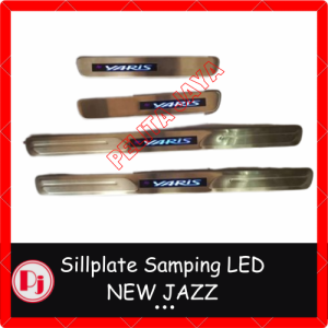 Sillplate Pintu Samping Khusus New JAZZ / JAZZ Lama LED