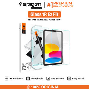 Tempered Glass for iPad 10 A16 2022 / 2025 10.9 Inch Spigen Glas tR EZ Fit Clear Tray 9H