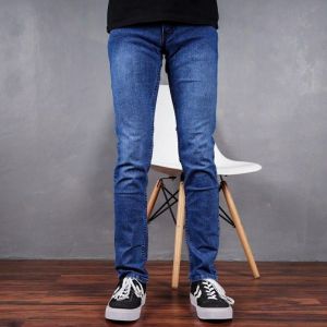 Celana Panjang Pria Pensil Santai Celana Pria SlimFit Celana Jeans Pria Model Skinny Pensil Celana Panjang Strecth